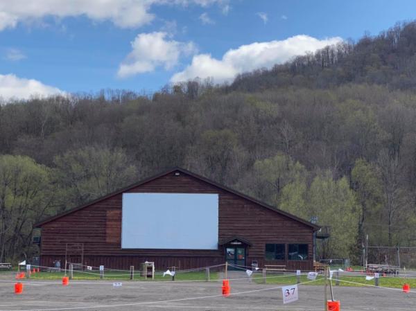 Drive-In Movies Create Memories in the Finger Lakes Greek Peak Outdoor Cinema