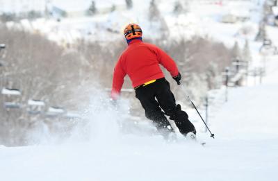 20 Reasons to be Thankful in the Finger Lakes One Skier Bristol Mountain - Ontario County