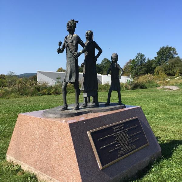 Brave Women Have Been Immortalized in Statues Throughout the Finger Lakes Yoin jot geh cot
