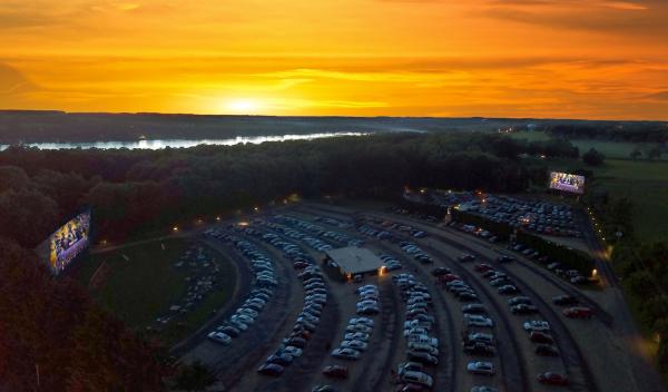 Drive-In Movies Create Memories in the Finger Lakes Silver Lake Twin Drive In