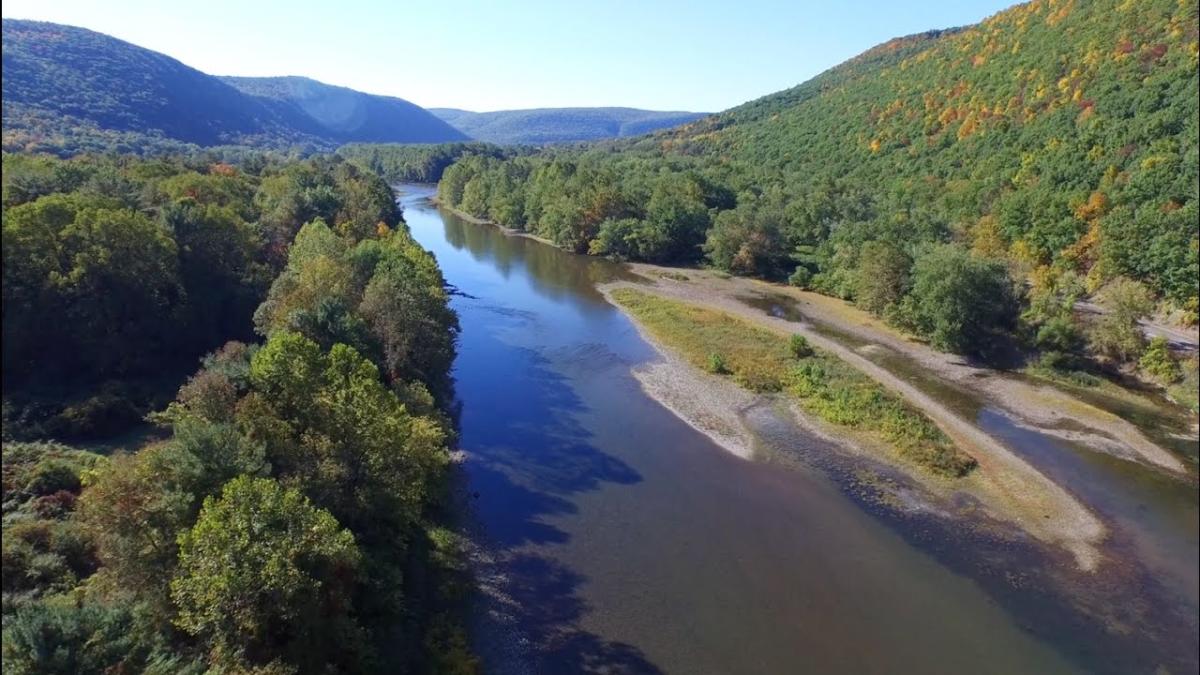 A Moment to Daydream: Lakes & Waterways of the Finger Lakes Chemung River