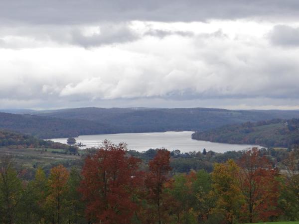 A Moment to Daydream: Lakes & Waterways of the Finger Lakes Tioughnioga River