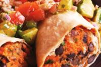 Best of the Best Dishes in the Finger Lakes Black Bean & Sweet Potato Burrito