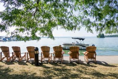 On the Water in the Finger Lakes Canandaigua Lake