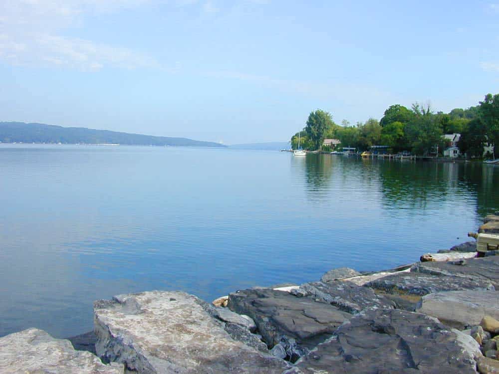 A Moment to Daydream: Lakes & Waterways of the Finger Lakes Cayuga Lake