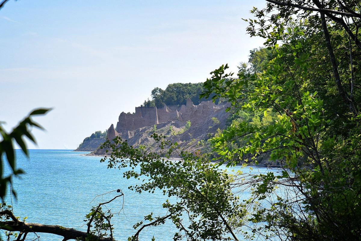 Relaxing Outdoor Adventure Chimney Bluffs