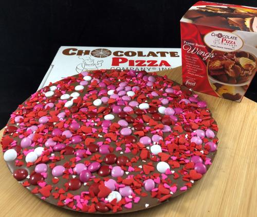Romance in the Finger Lakes Chocolate Pizza, Valentines