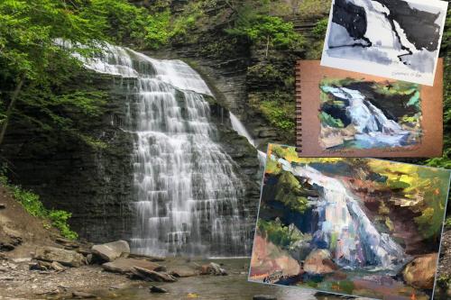 Holiday Gift Shopping in the Finger Lakes… Cindy Harris