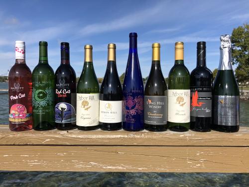 Holiday Gift Shopping in the Finger Lakes… Canandaigua Lake Wine Trail unwrap the trail wine pack