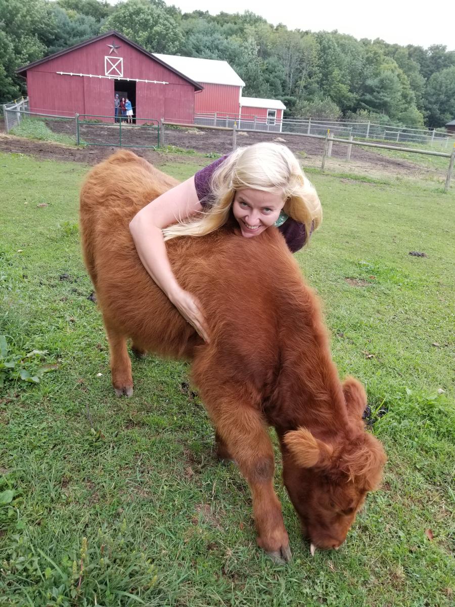 Cow Cuddles & Ice Cream: 5 Resolutions You'll Actually Keep Cow Cuddles & Ice Cream: 5 Resolutions You'll Actually Keep