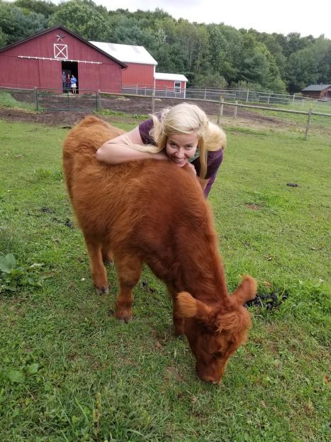 Cow Cuddles & Ice Cream: 5 Resolutions You'll Actually Keep Cow Cuddling