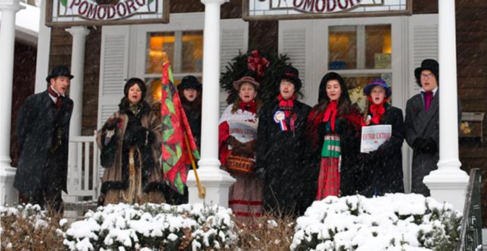 Ho! Ho! Ho-liday Celebrations and Festive Fun in the Finger Lakes Dickens Christmas