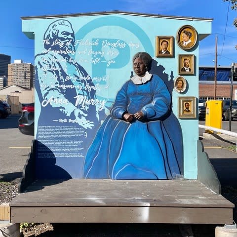 Brave Women Have Been Immortalized in Statues Throughout the Finger Lakes Anne Murray Douglass
