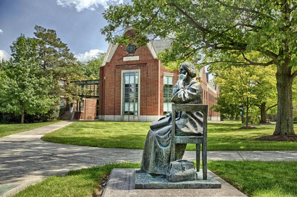Brave Women Have Been Immortalized in Statues Throughout the Finger Lakes Elizabeth Blackwell Statue at Hobart and William Smith
