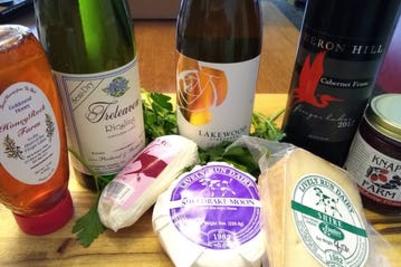 Wine Tastings Go Virtual Experience The Finger Lakes wine & cheese