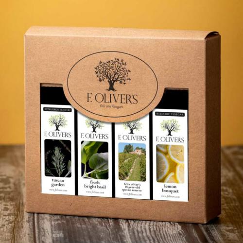 Holiday Gift Shopping in the Finger Lakes… F. Oliver's Sampler Pack