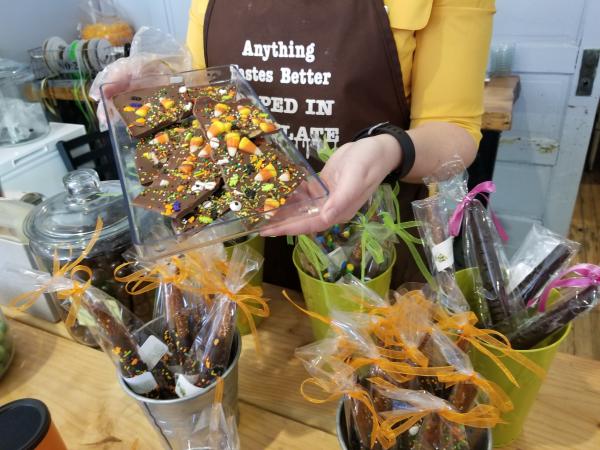 Candy Craving? We’ve Got the Fix in the FLX The Source - Chocolate Bark