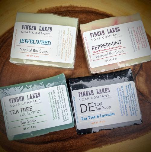 Holiday Gift Shopping in the Finger Lakes… Finger Lakes Soap Co