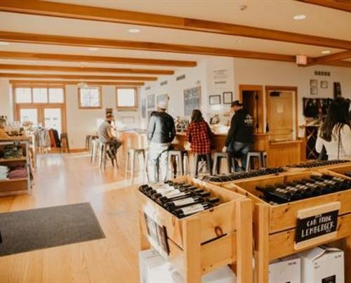 Winter Wine & Dine Fox Run Vineyards tasting room