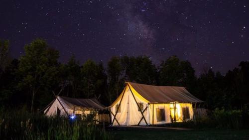 Say “Nama-Stay” to Yoga in The Finger Lakes Glamping Yoga