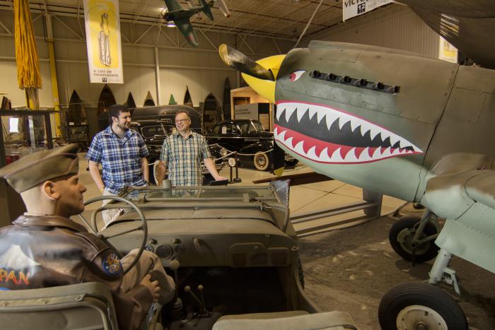 Say "I do" in These Finger Lakes Wedding Venues Glenn Curtiss Museum