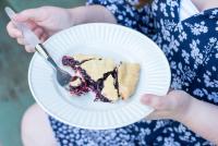 Best of the Best Dishes in the Finger Lakes Grape Pie, Photo Credit: Visit Finger Lakes