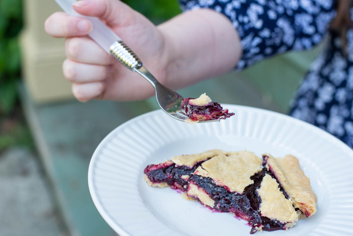 Fall Foliage & Autumn Activities Grape Pie - Ontario County