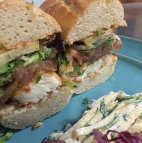 Best of the Best Dishes in the Finger Lakes Halibut Po'Boy