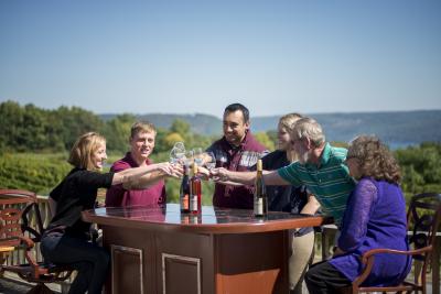 20 Reasons to be Thankful in the Finger Lakes Dr. Frank's Wine Tasting