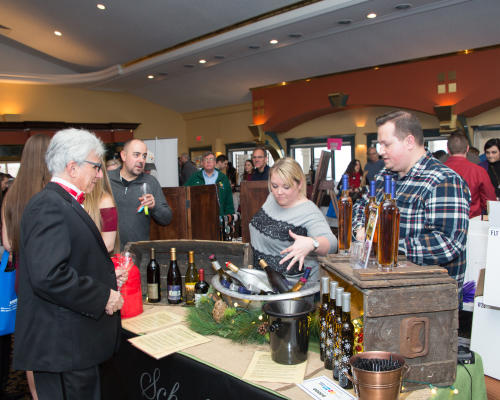 No Need to "Wine" About Winter in the FLX Ice Wine Festival, Casa Larga