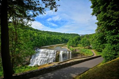 Relaxing Outdoor Adventure Letchworth - Middle Falls2