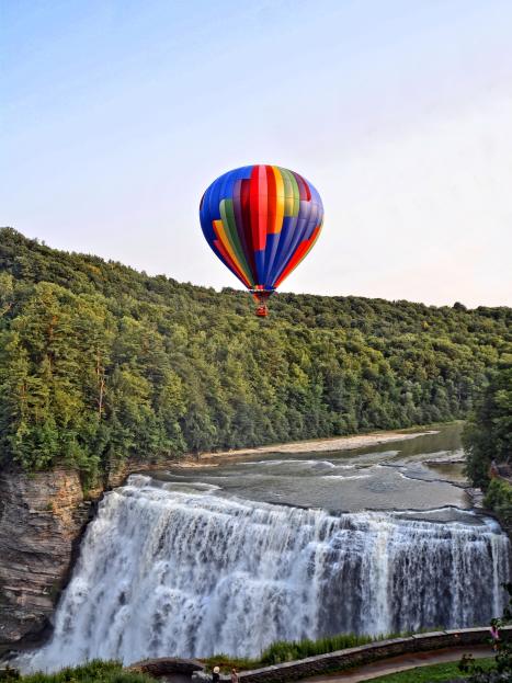 Cow Cuddles & Ice Cream: 5 Resolutions You'll Actually Keep Balloons over Letchworth