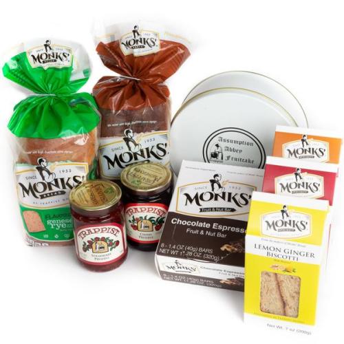 Holiday Gift Shopping in the Finger Lakes… Monks' Bread Sampler Pack