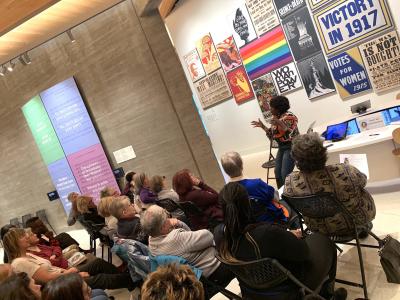 Celebrate Pride in the Finger Lakes NYS Equal Rights Heritage Center Book Club