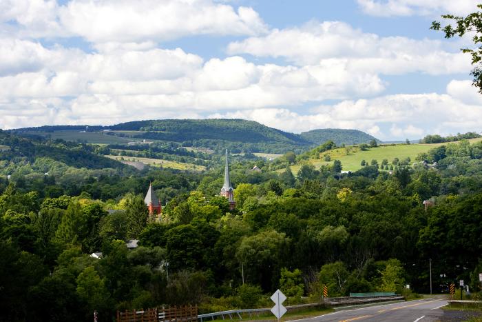 Geocaching: Treasure Hunt Through the Finger Lakes Cortland County - Homer