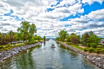 On the Water in the Finger Lakes Emerson Park