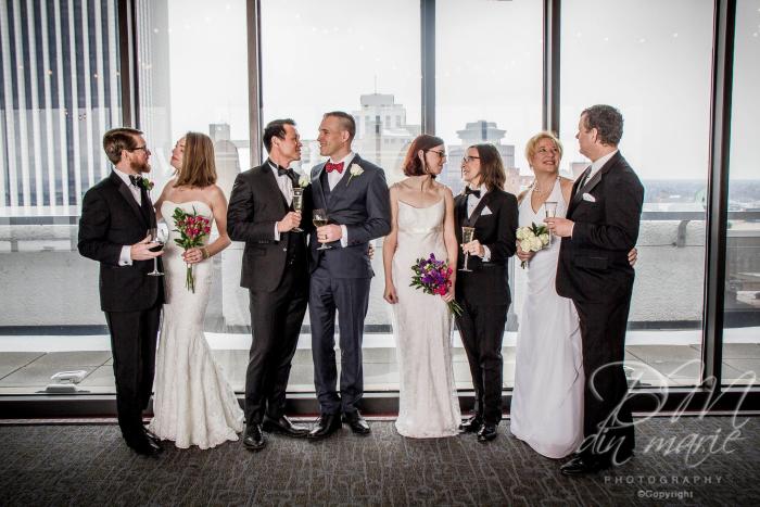 Say "I do" in These Finger Lakes Wedding Venues Penthouse at One East