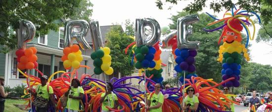 Celebrate Pride in the Finger Lakes ROC Pride Parade