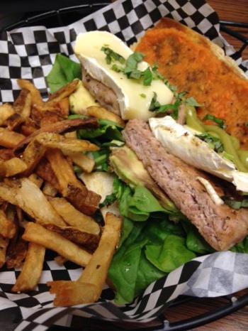 Farm-to-Table Fall Flavors Prison City Turkey Burger