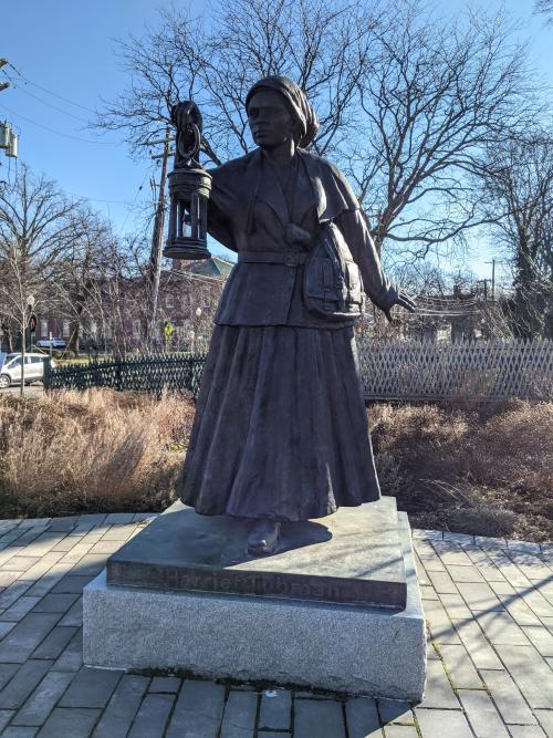 Brave Women Have Been Immortalized in Statues Throughout the Finger Lakes Equal Rights Heritage Center, Harriet Tubman Statue