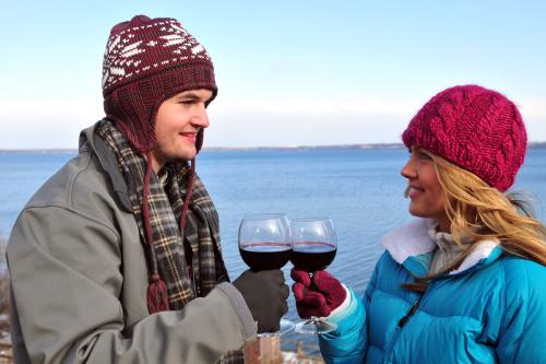 No Need to "Wine" About Winter in the FLX Red Wine Lake