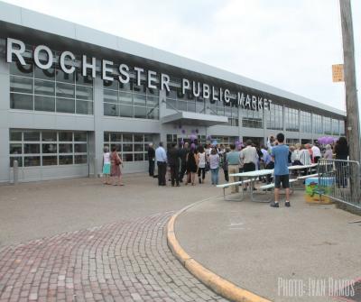 This Little Tourist Went to the Market.... Farmers Markets in the Finger Lakes Rochester Public Market