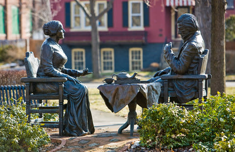 Brave Women Have Been Immortalized in Statues Throughout the Finger Lakes Susan B. Statue
