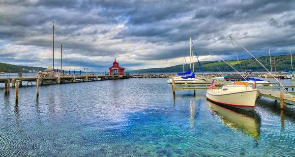 A Moment to Daydream: Lakes & Waterways of the Finger Lakes Seneca Lake