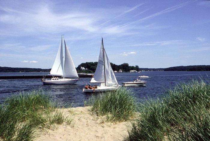 Geocaching: Treasure Hunt Through the Finger Lakes Sodus Point