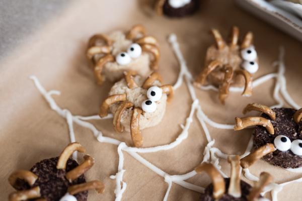 Candy Craving? We’ve Got the Fix in the FLX Emmy's Organic Cookies - Spider Snacks