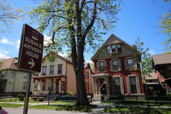 Celebrate Path Through History Weekend (June 17-18, 2017) with Finger Lakes Events Susan B. Anthony House