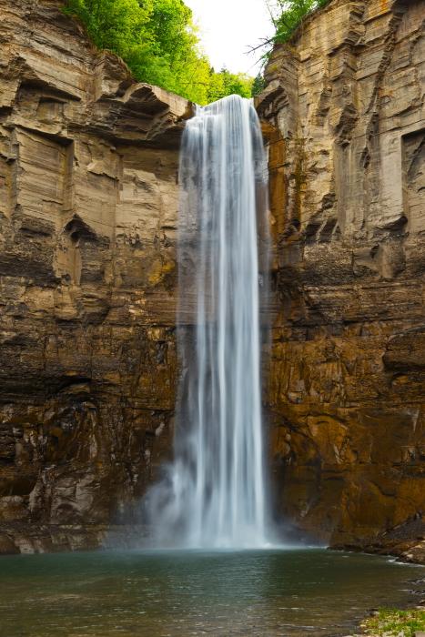 Cow Cuddles & Ice Cream: 5 Resolutions You'll Actually Keep Taughannock Falls