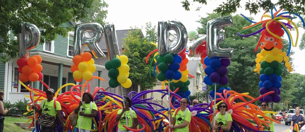 Celebrate Pride in the Finger Lakes Celebrate Pride in the Finger Lakes