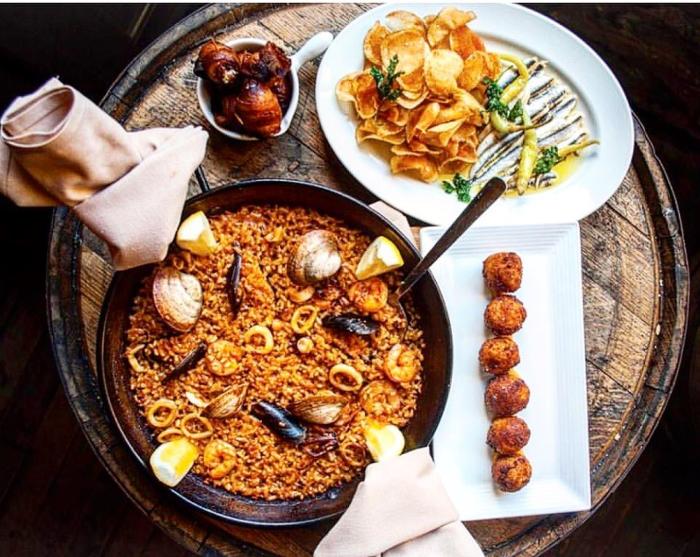 Chef Creations: Unique Foodie Dishes Found in the FLX The Cub Room paella